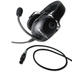 Headset AeroStar sport schwarz LEMO