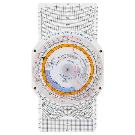 CRP-5 mit Winddiagrammschieber