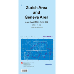 Schweiz Area Chart ICAO 2025