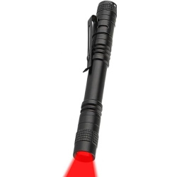 AeroRed flashlight for pilots