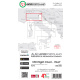 Italy LI-2 - Aerotouring VFR Chart, Paper, laminated, folded 2025