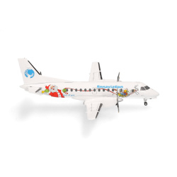 Finnaviation Saab 340 "Santa"