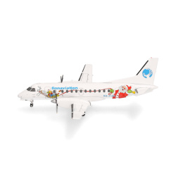 Finnaviation Saab 340 "Santa"