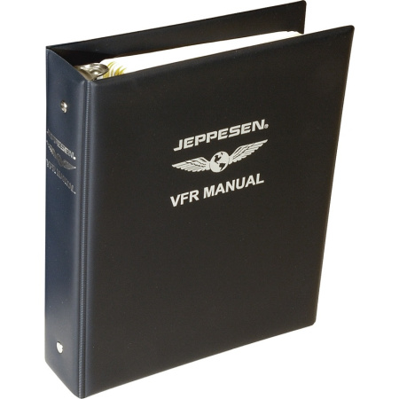 VFR Manual Plastic Binder 2"