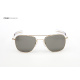 Randolph Aviator gold plated frame, neutral grey lenses, gold 55 (medium)