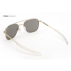 Randolph Aviator gold plated frame, neutral grey lenses, gold 55 (medium)