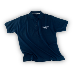 Pilot Polo blue Size S Blue S